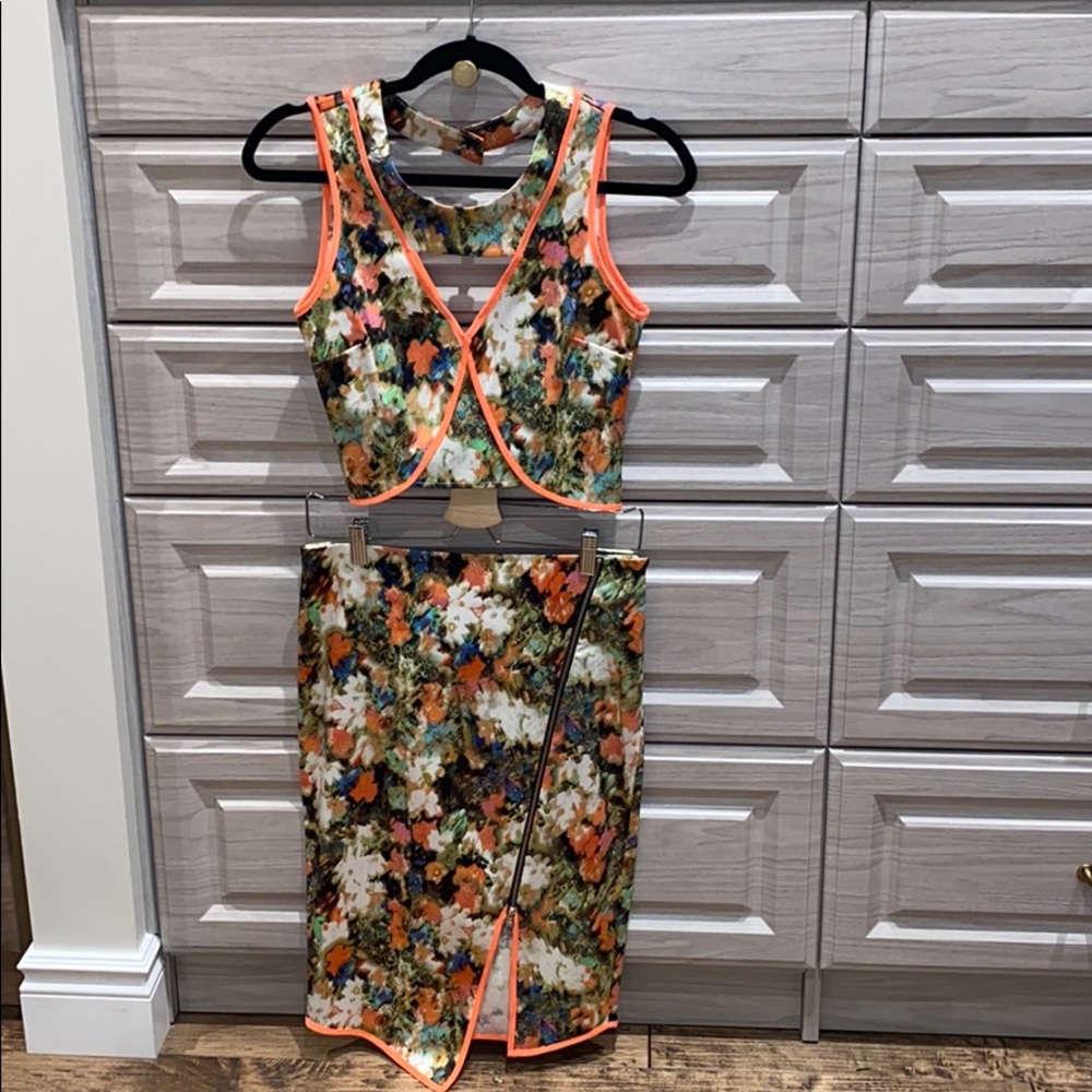 Pattern Skirt/Top Set
